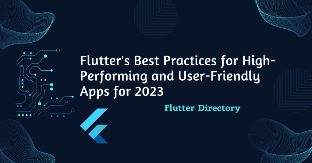 Flutter Best Practices