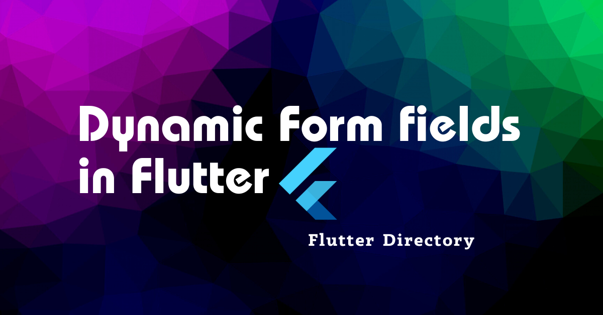 Dynamic form fields