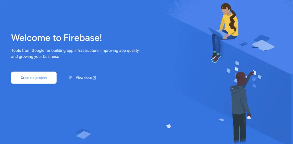 firebase console