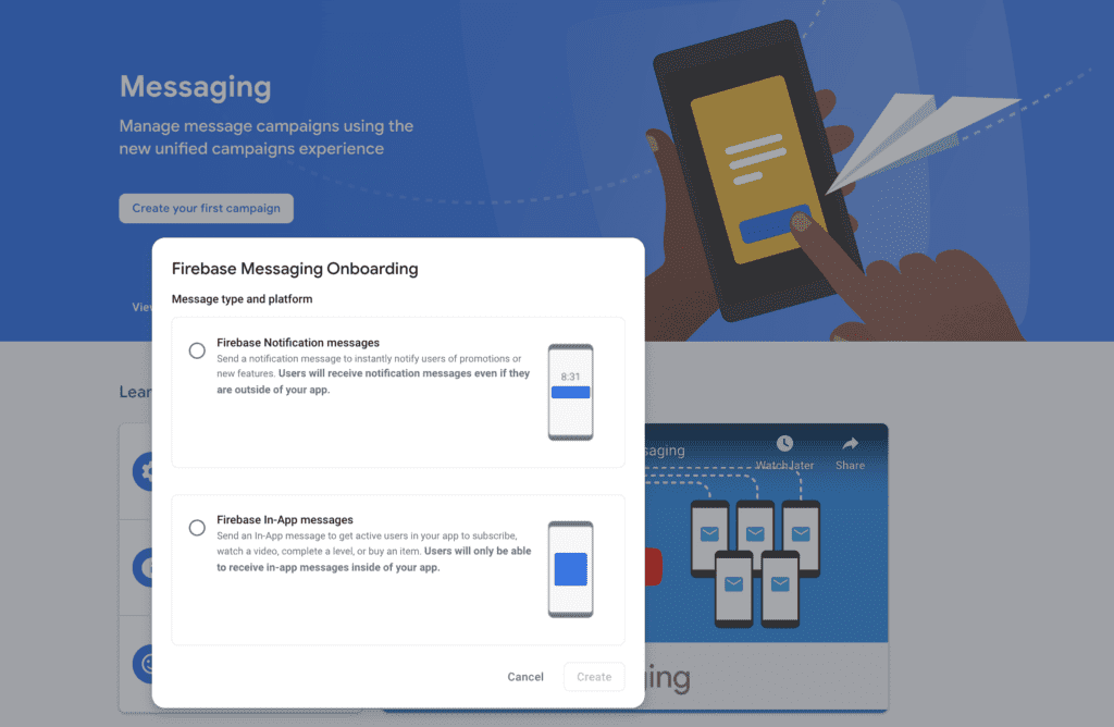 Firebase Messaging